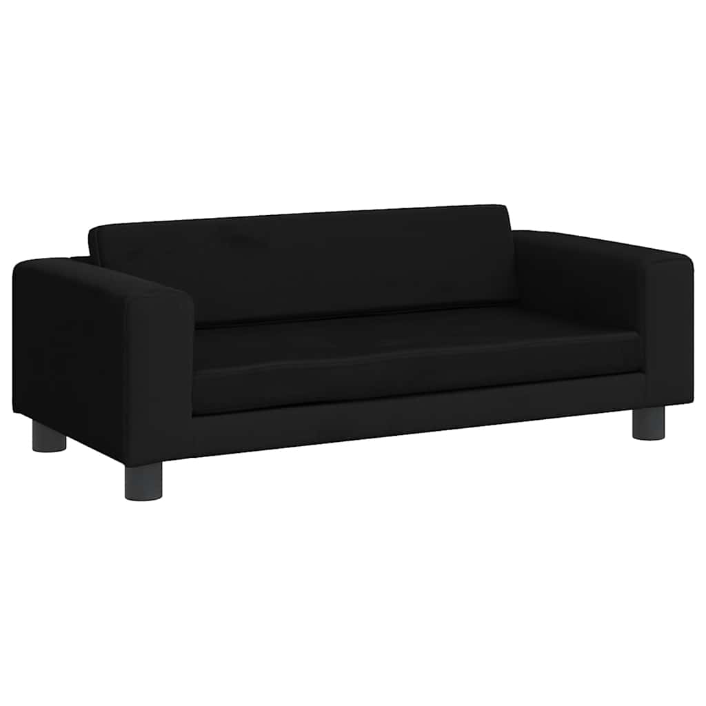 Cama para cães com extensão 100x50x30 cm veludo castanho
