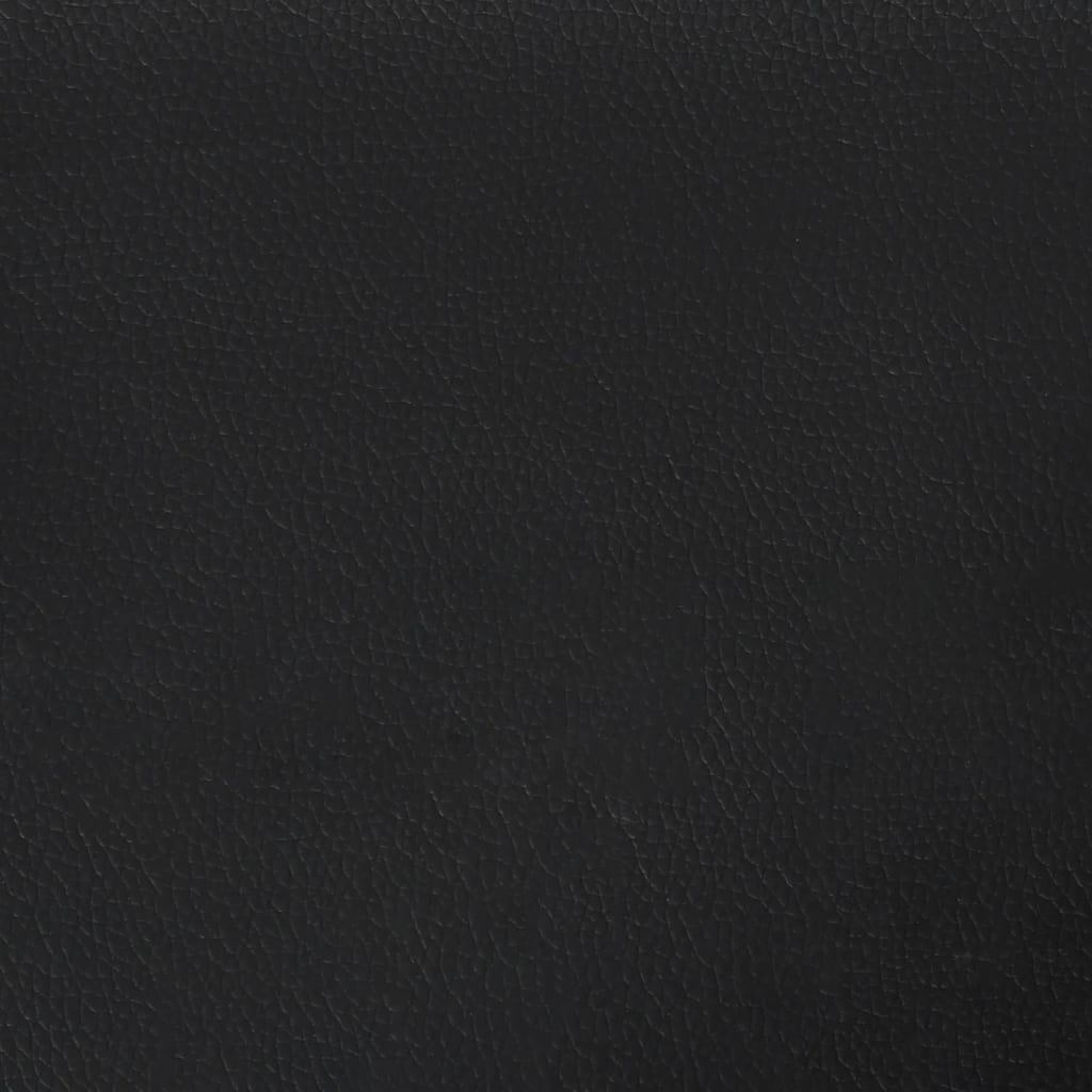 Cadeira gaming c/ apoio para pés couro artificial preto e azul