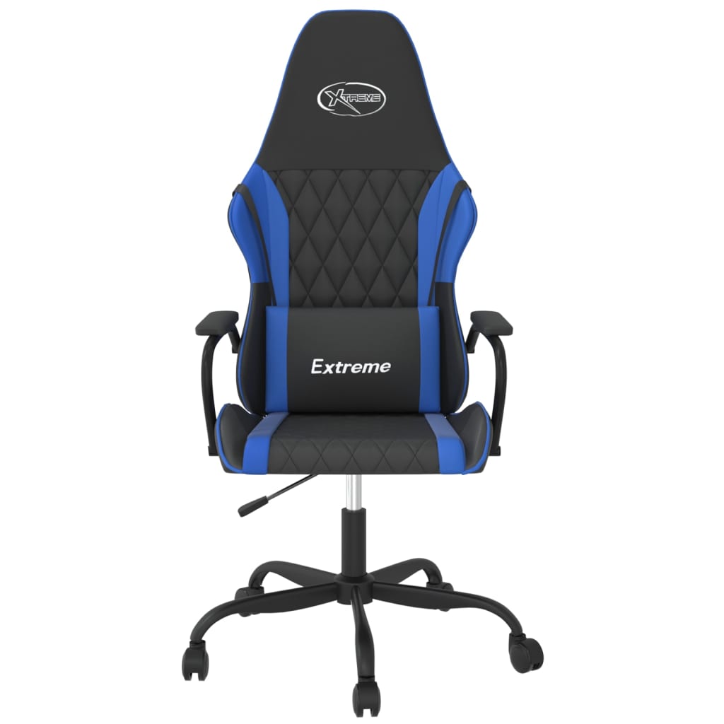 Cadeira de gaming couro artificial preto e vermelho