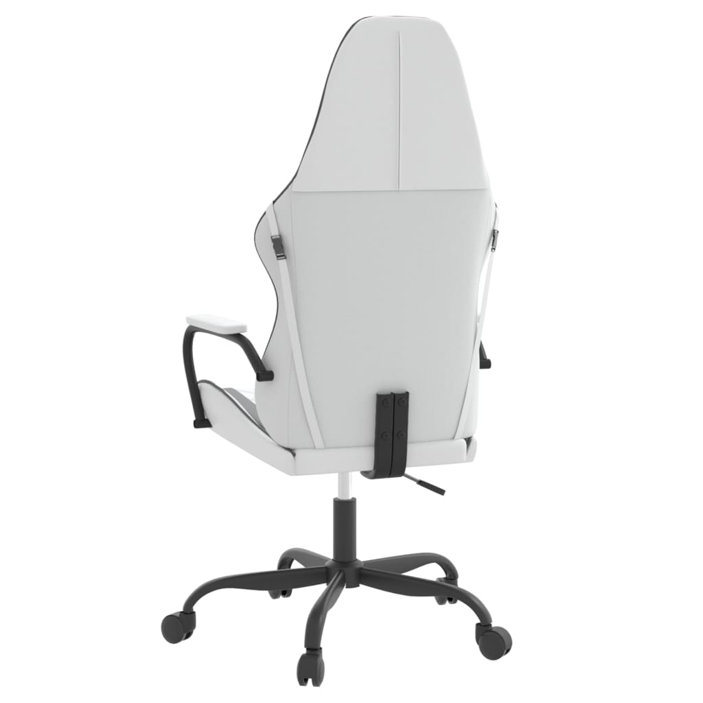 Cadeira de gaming couro artificial preto e vermelho