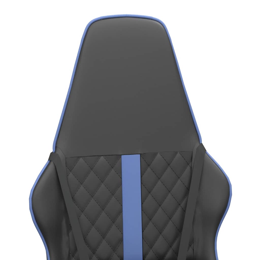 Cadeira de gaming couro artificial preto e vermelho