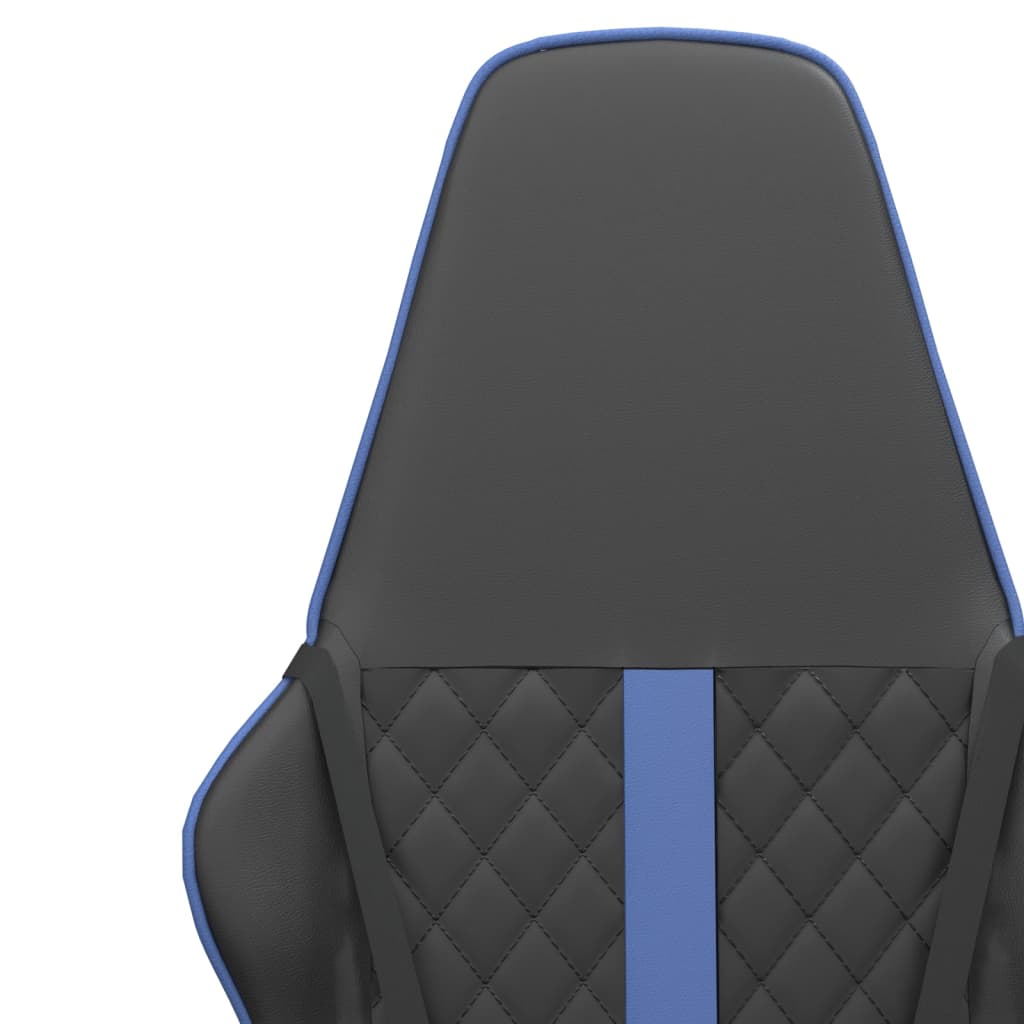 Cadeira de gaming couro artificial preto e vermelho