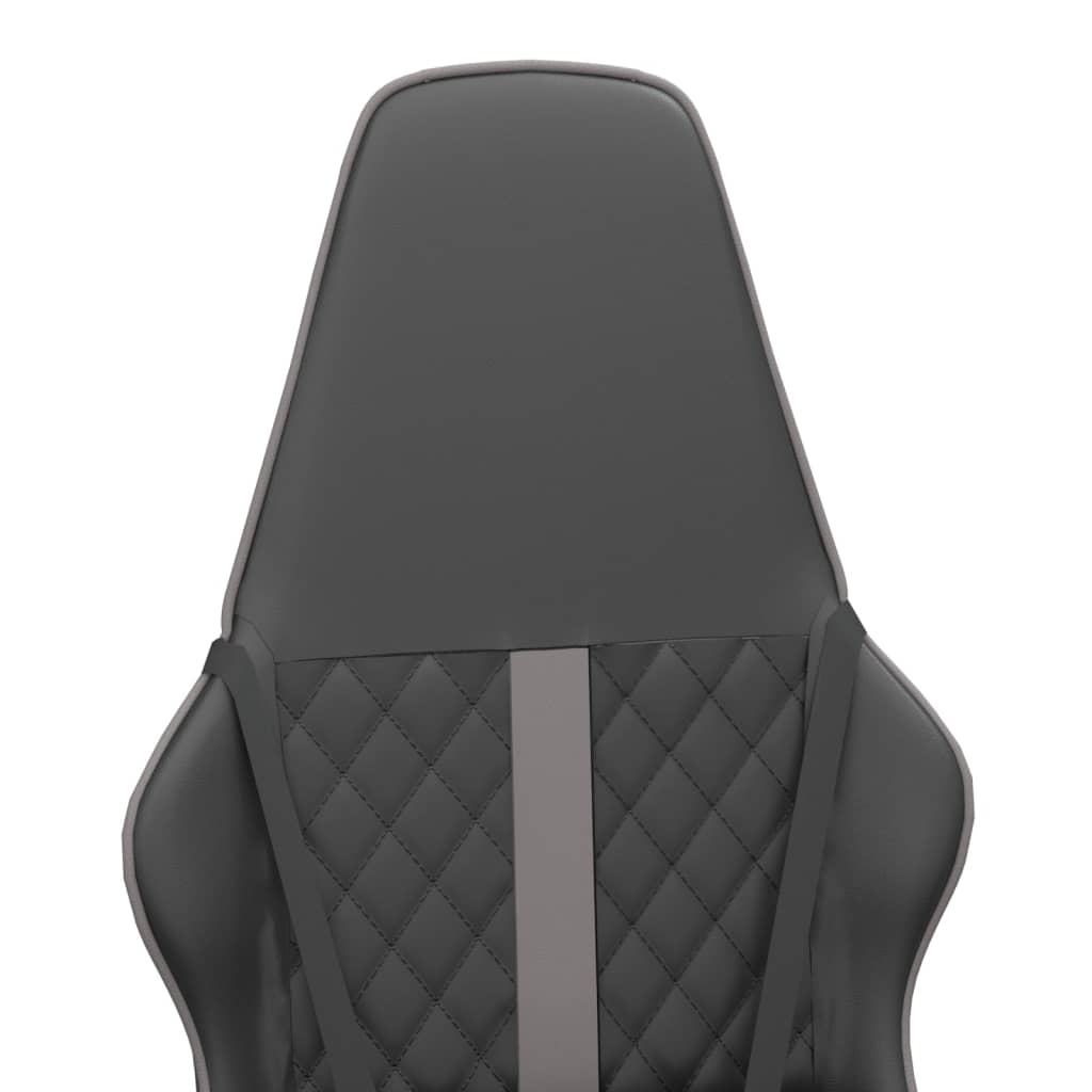 Cadeira de gaming couro artificial preto e vermelho