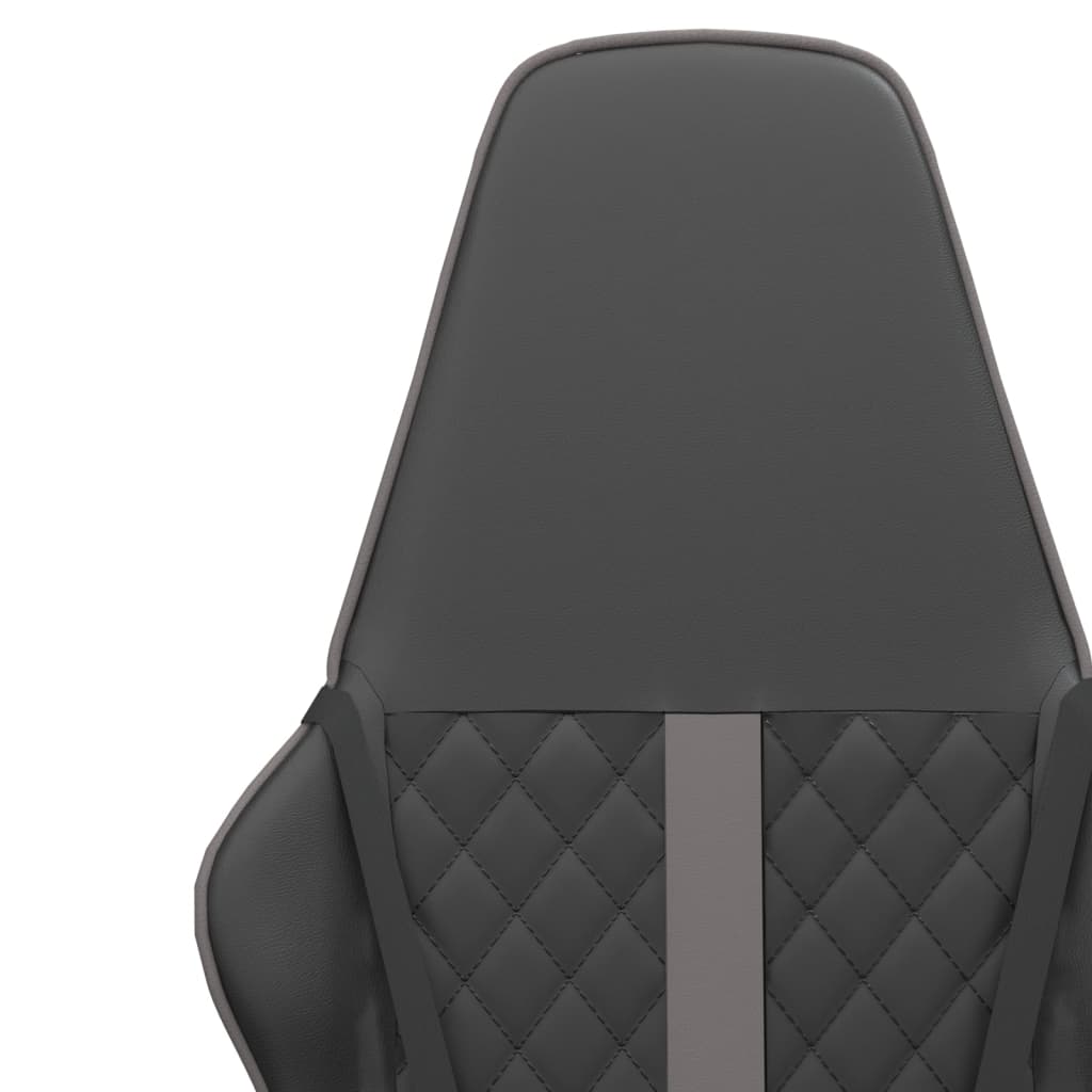 Cadeira de gaming couro artificial preto e vermelho