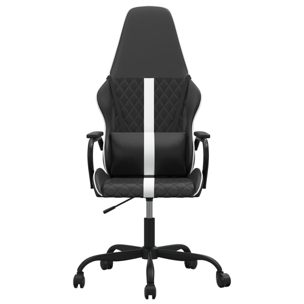 Cadeira de gaming couro artificial preto e vermelho