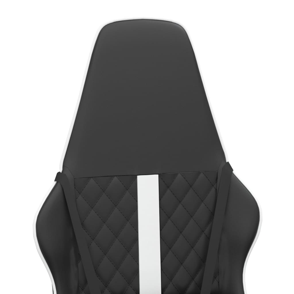 Cadeira de gaming couro artificial preto e vermelho