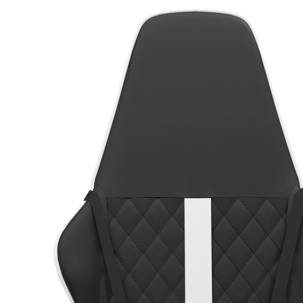 Cadeira de gaming couro artificial preto e vermelho