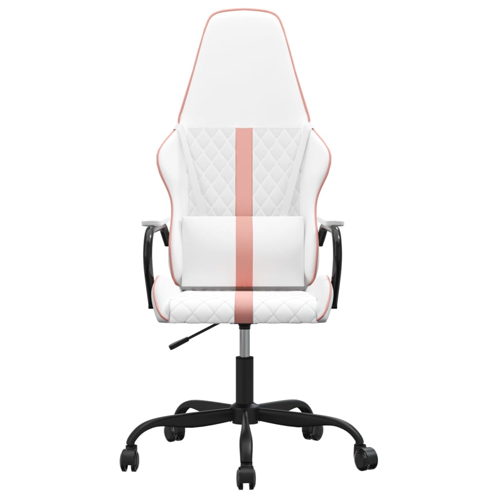 Cadeira de gaming couro artificial preto e vermelho