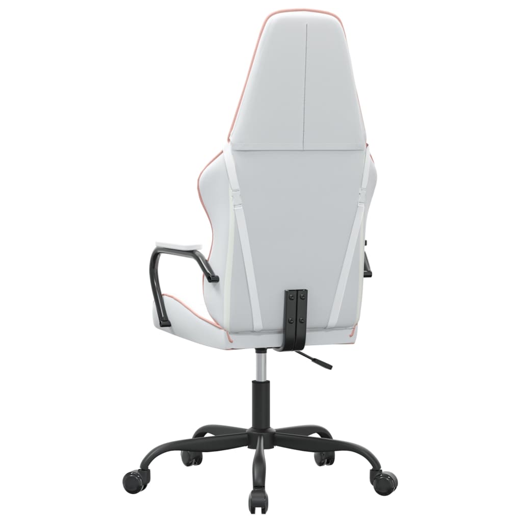 Cadeira de gaming couro artificial preto e vermelho