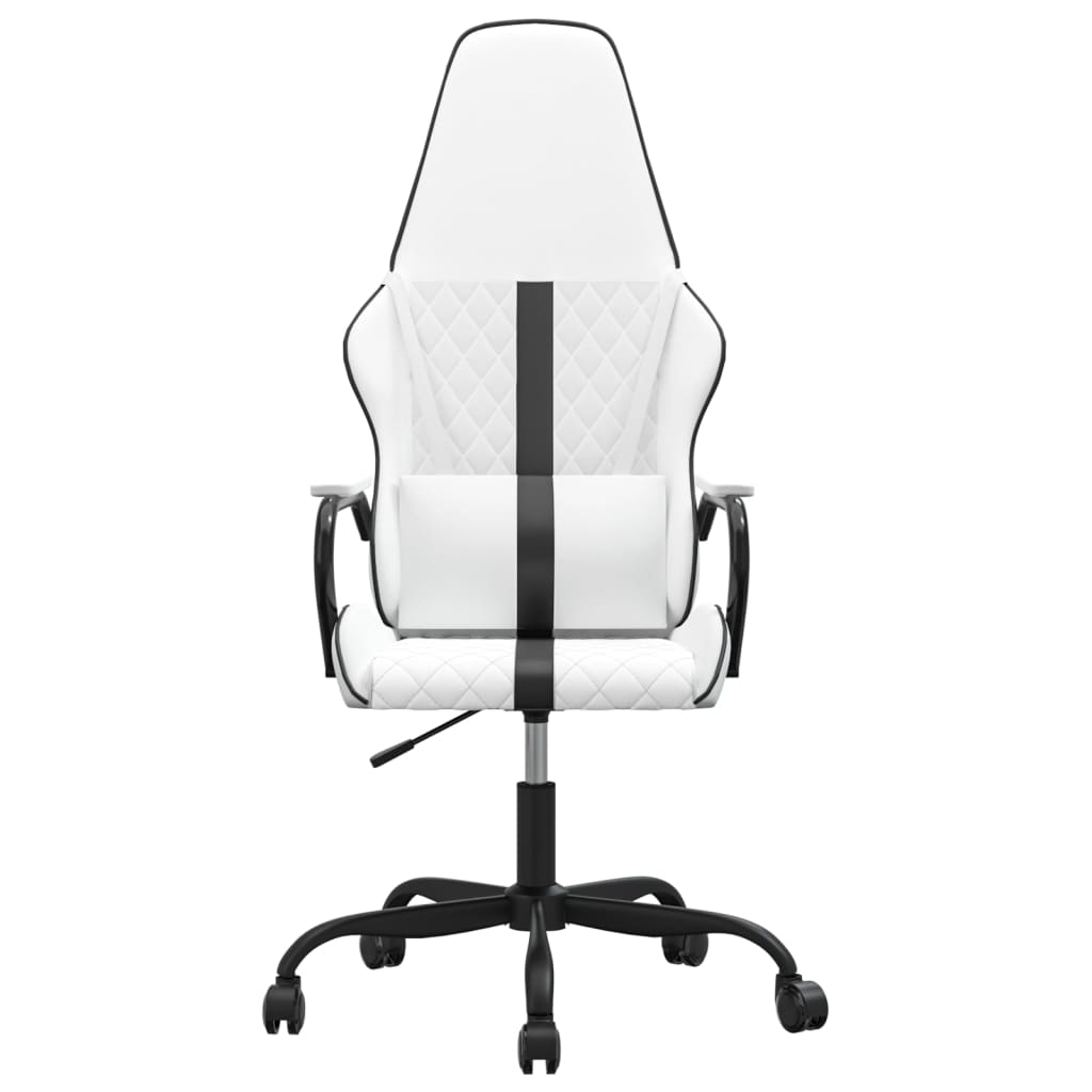 Cadeira de gaming couro artificial preto e vermelho