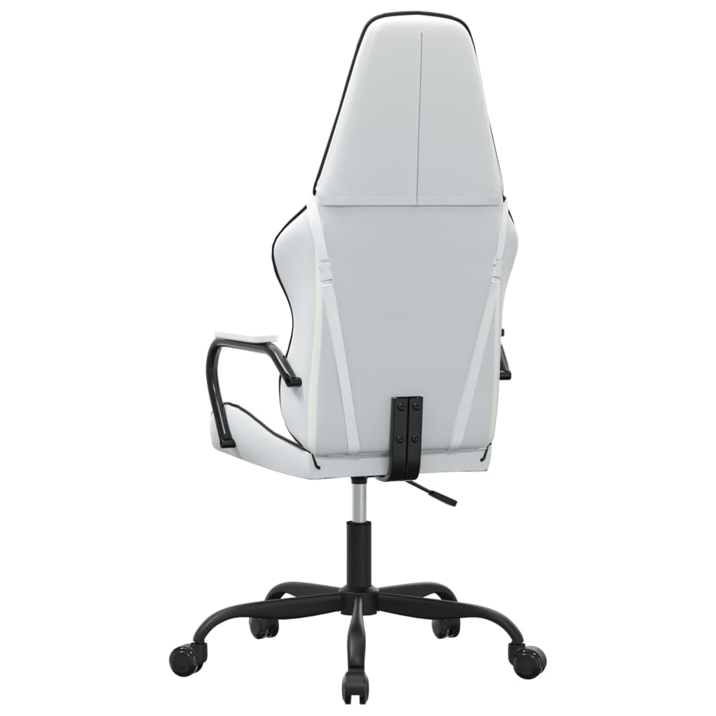 Cadeira de gaming couro artificial preto e vermelho