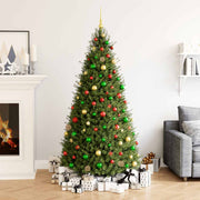 111pcs conj. enfeites Natal poliestireno vermelho/verde/dourado