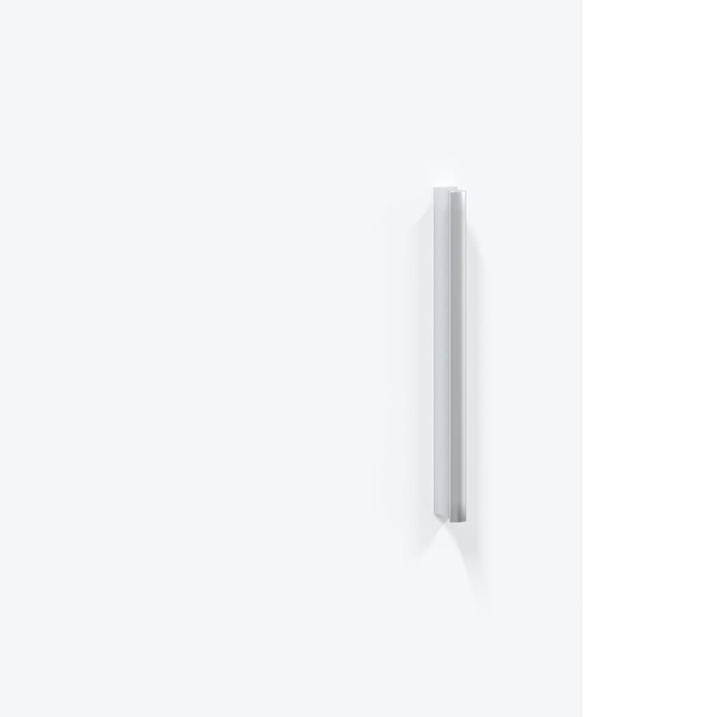 Suporte de aquário 121x41x58 cm derivados de madeira branco