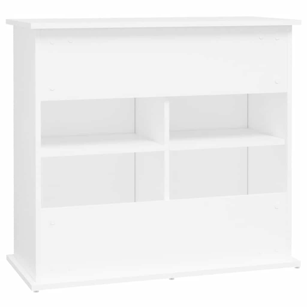 Suporte de aquário 81x36x73 cm derivados de madeira branco
