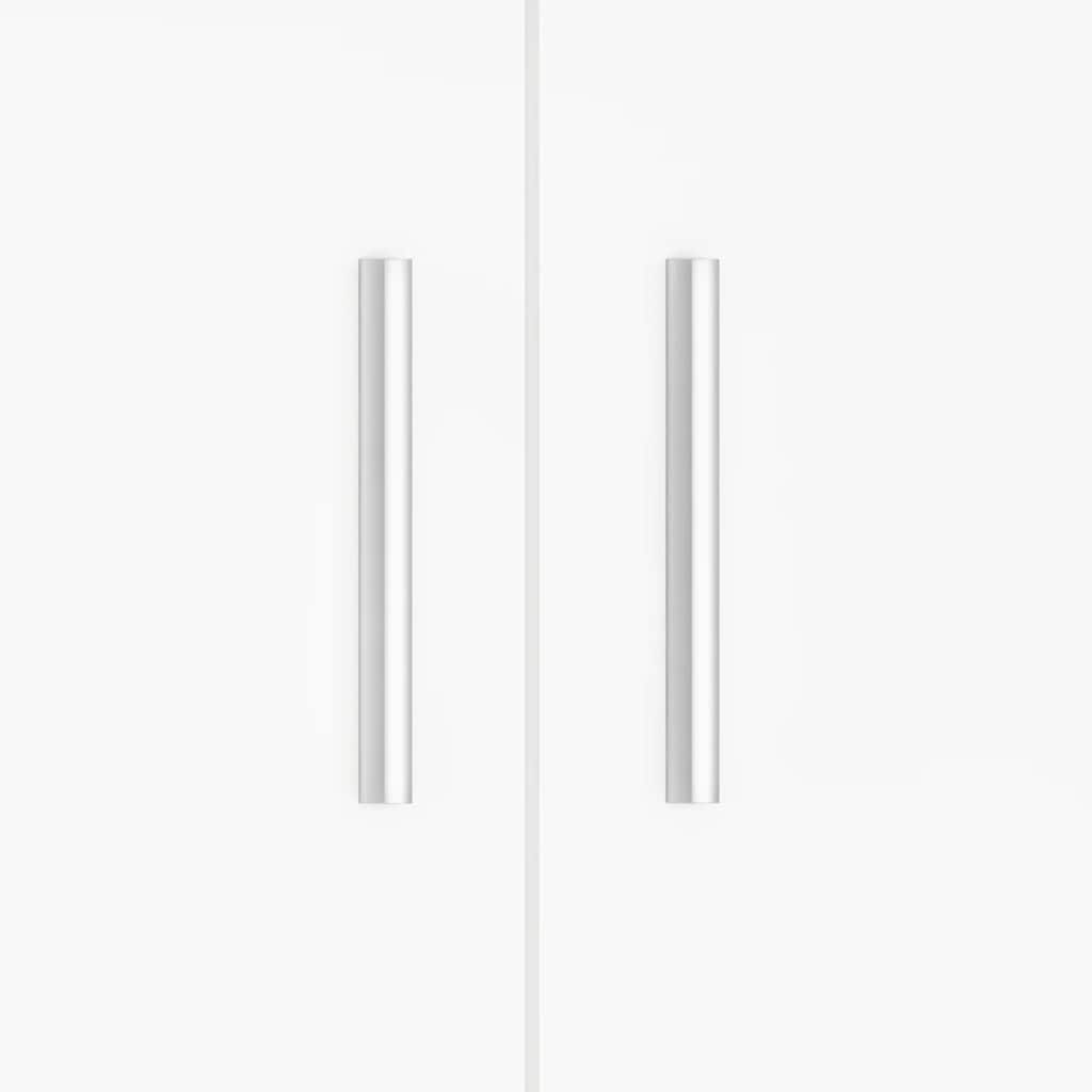 Suporte de aquário 81x36x73 cm derivados de madeira branco