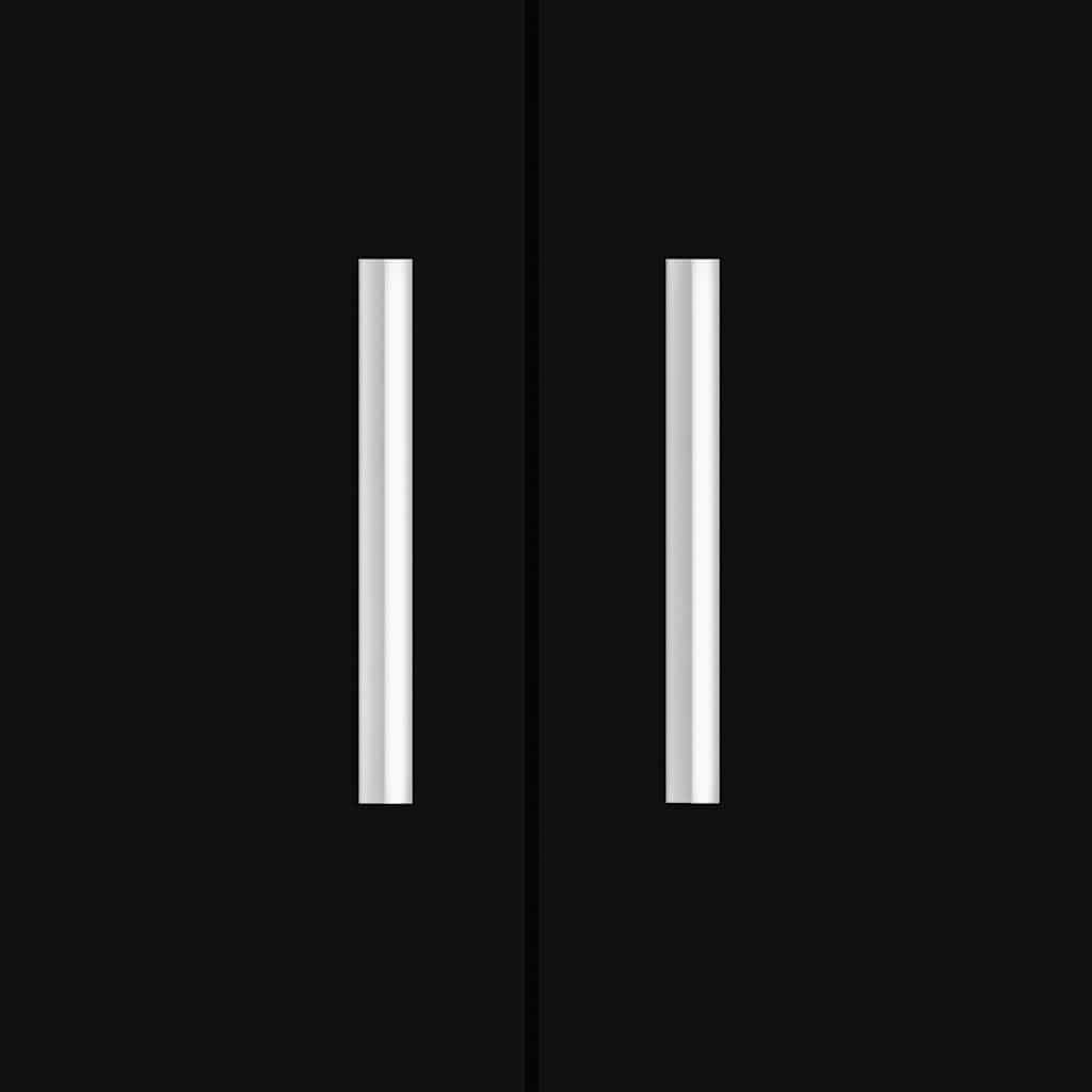 Suporte de aquário 81x36x73 cm derivados de madeira preto