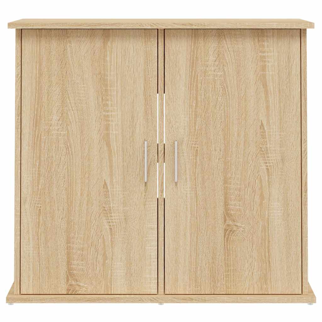 Suporte para aquário Carvalho Sonoma 81x36x73 cm Madeira projetada