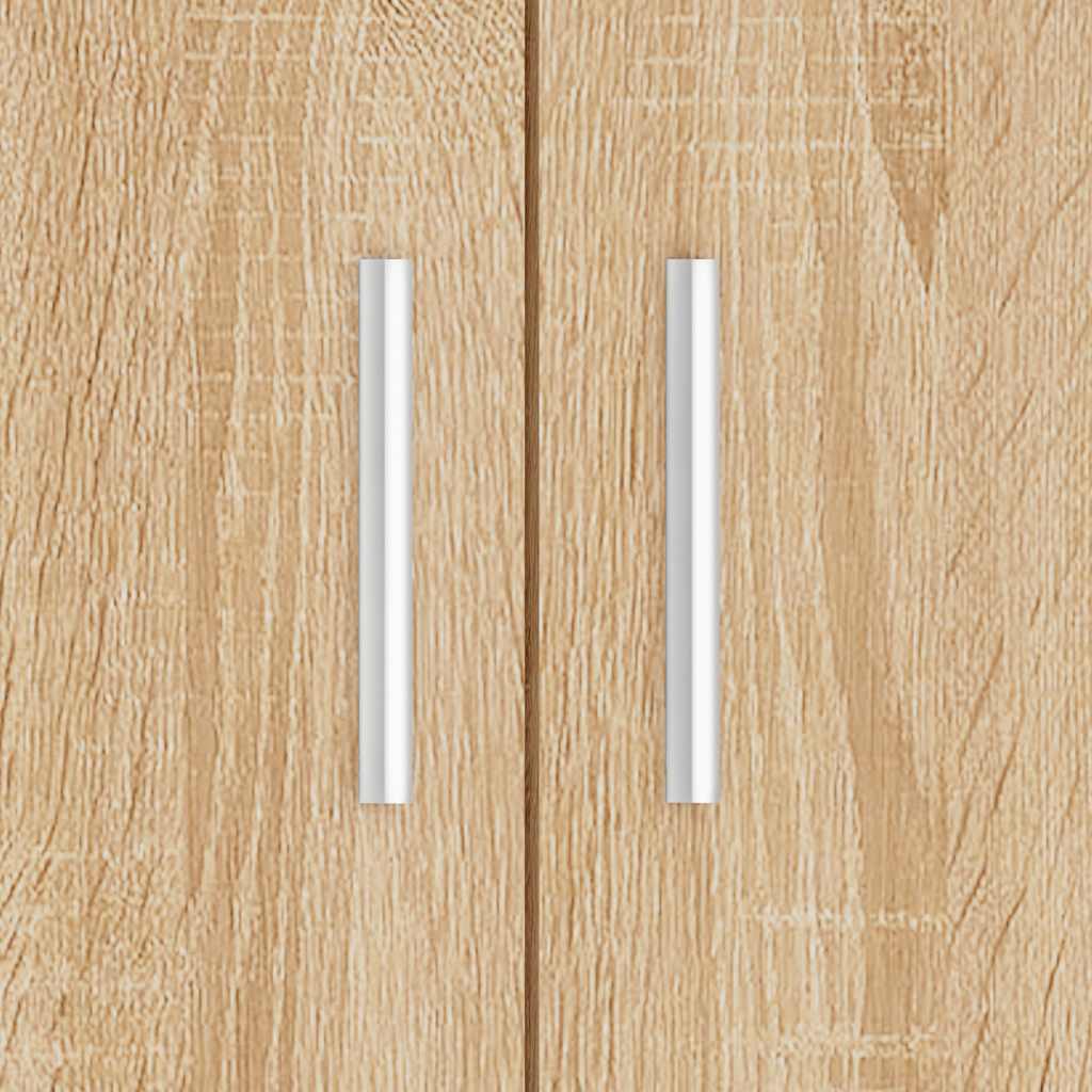 Suporte para aquário Carvalho Sonoma 81x36x73 cm Madeira projetada