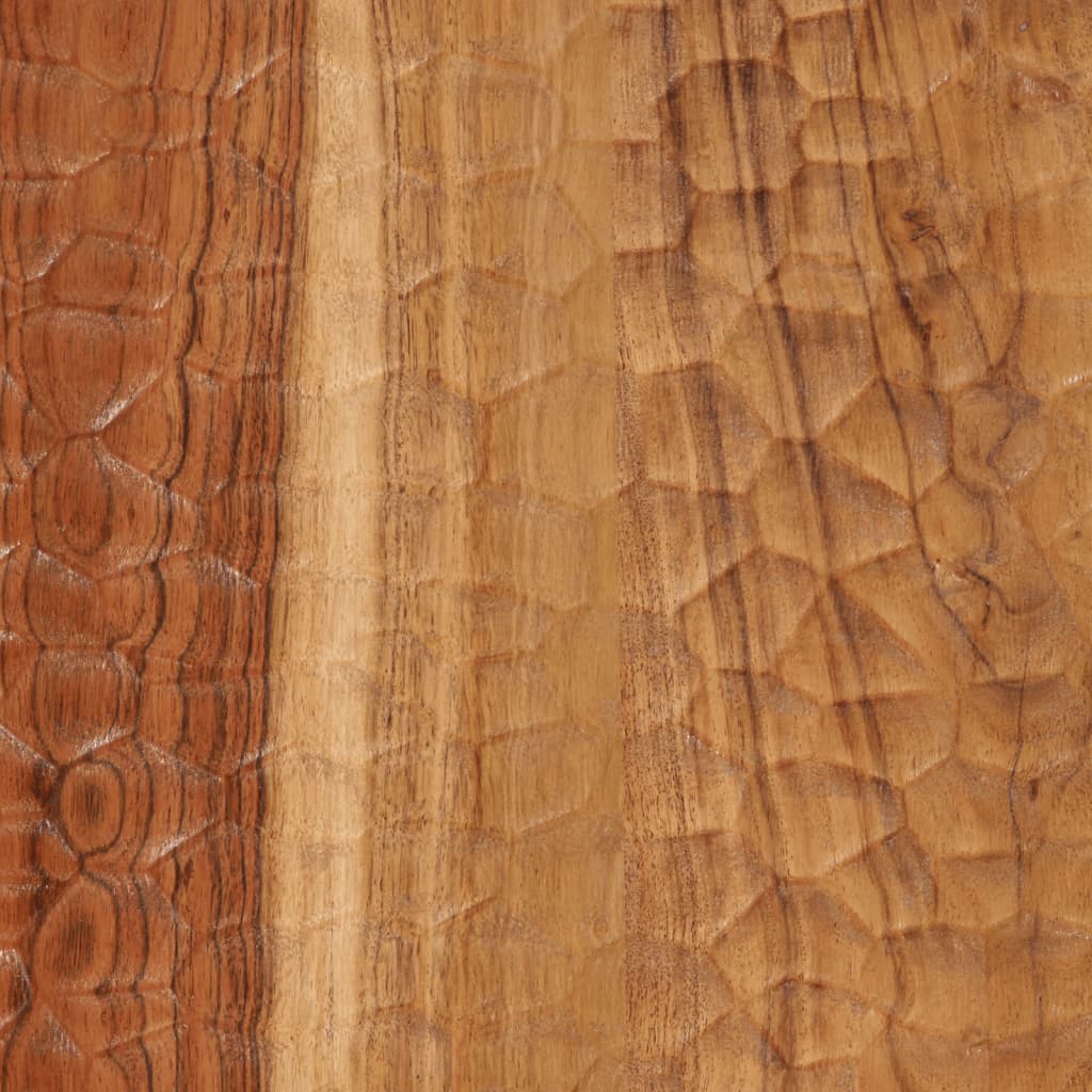 Móvel de TV 80x33x46 cm madeira de acácia maciça