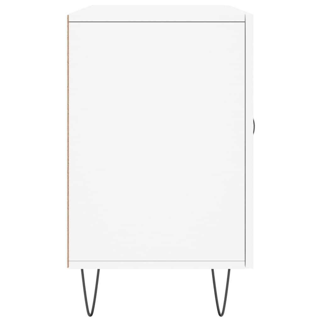 Aparador 100x36x60 cm derivados de madeira branco