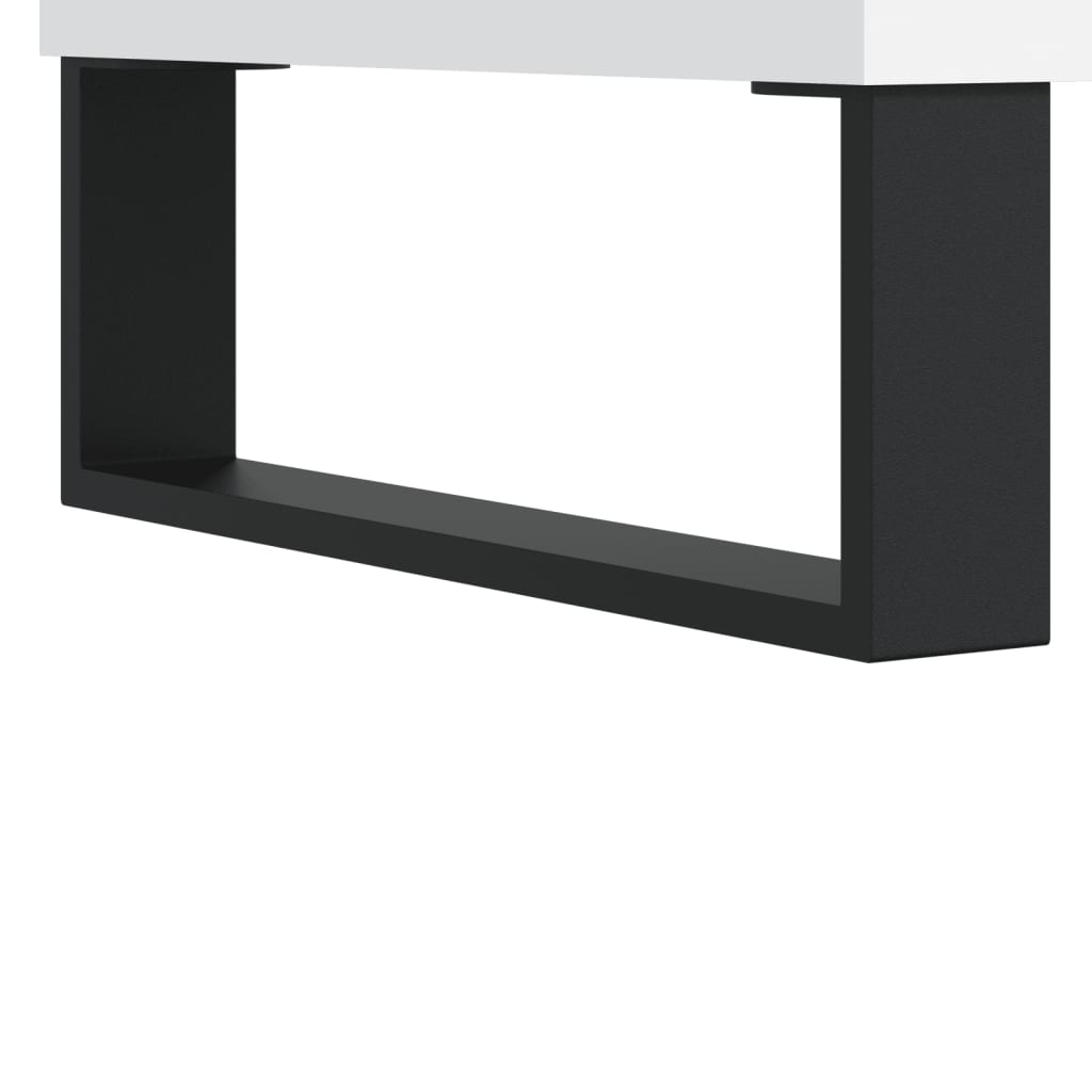 Aparador 100x36x60 cm derivados de madeira branco