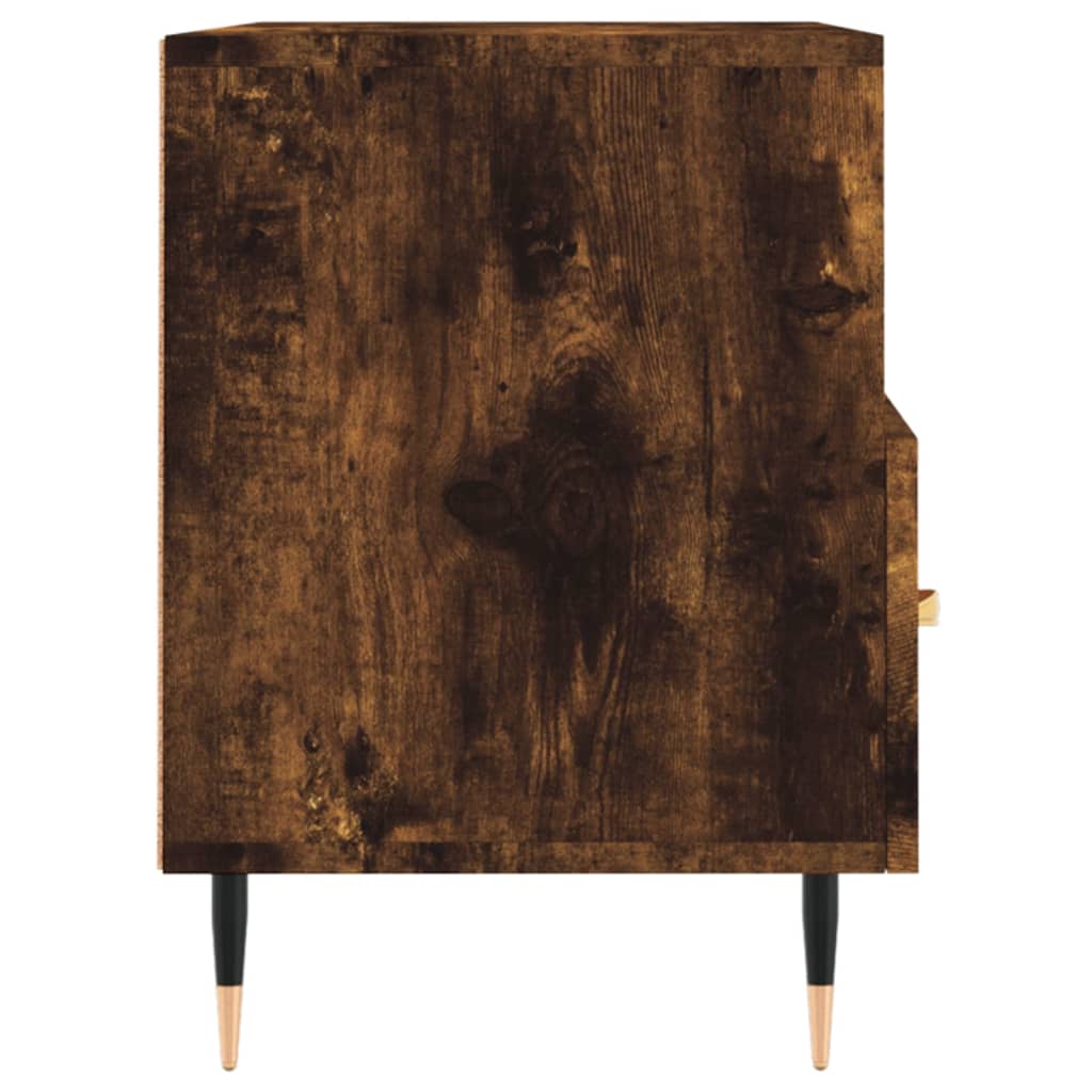 Móvel de TV 80x36x50 cm derivados de madeira carvalho fumado