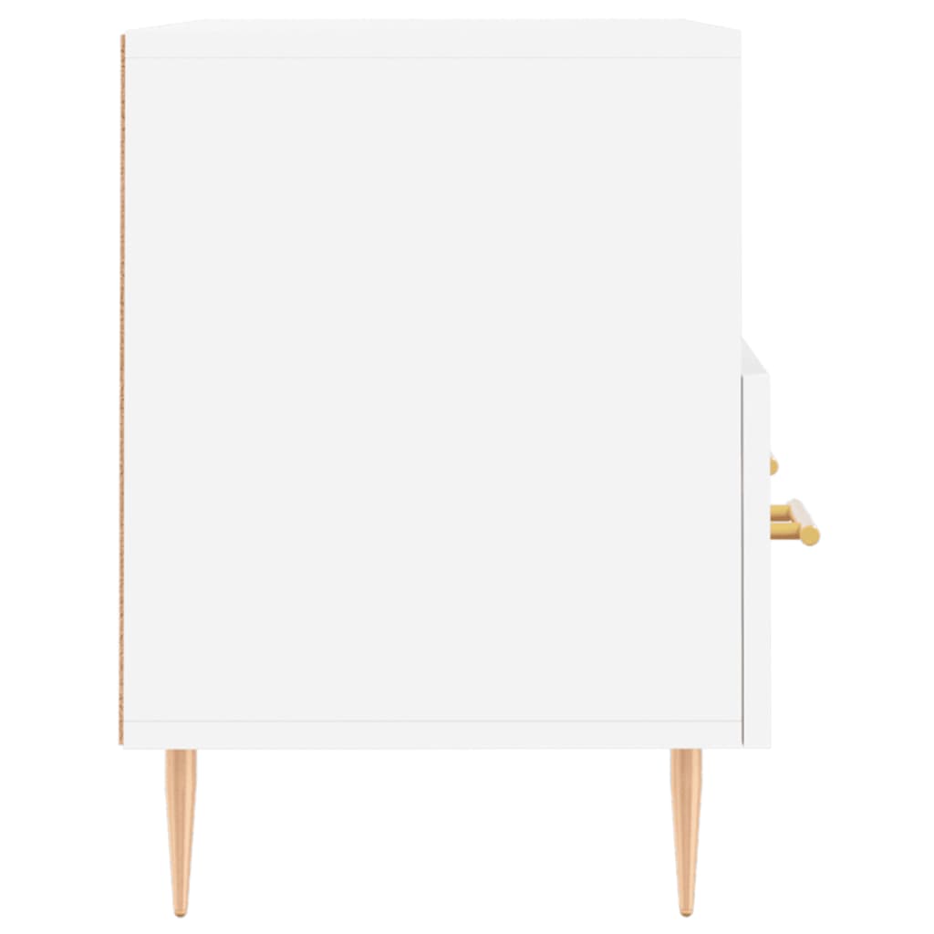 Móvel p/ TV 80x36x50 cm madeira processada branco