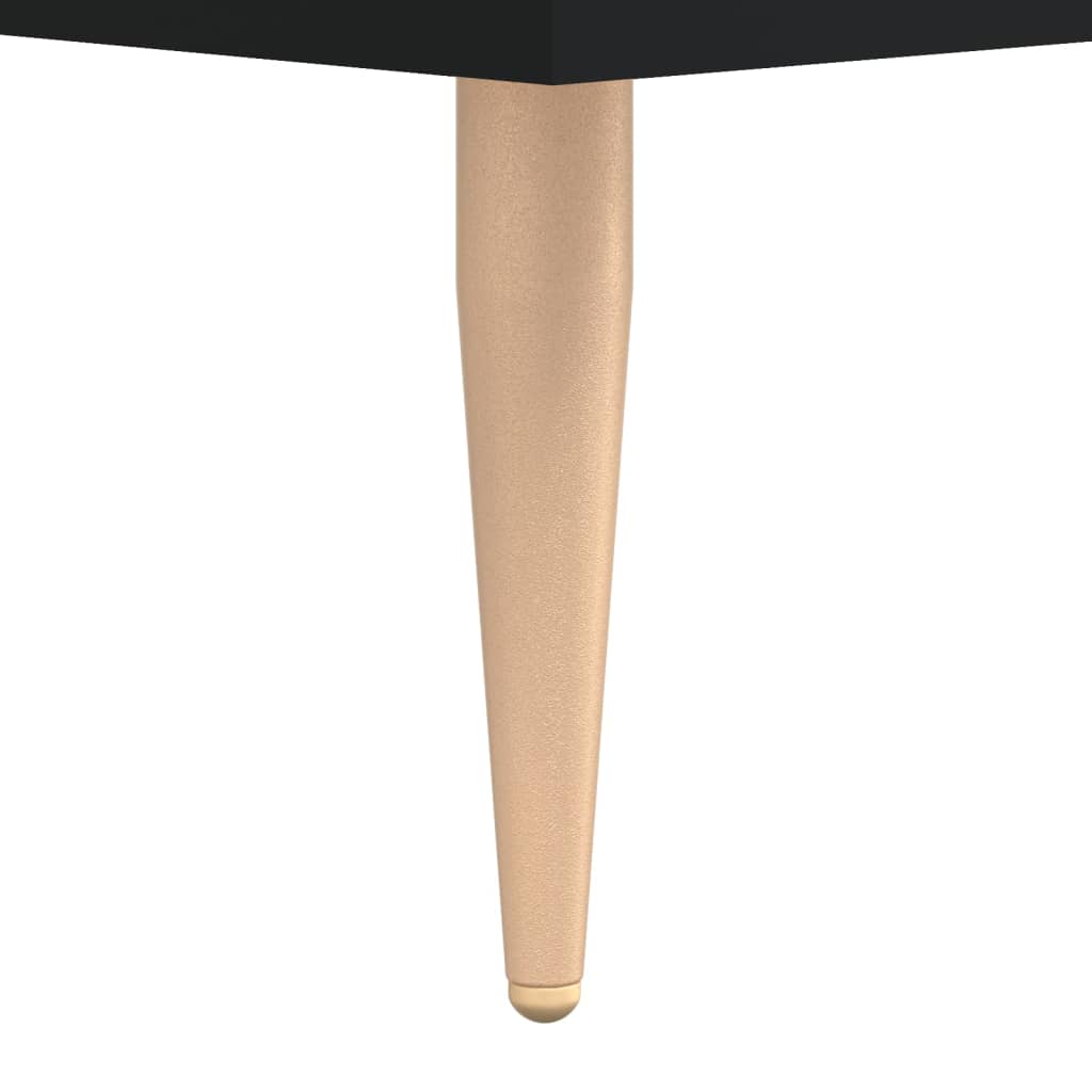 Móvel p/ TV 80x36x50 cm derivados de madeira preto