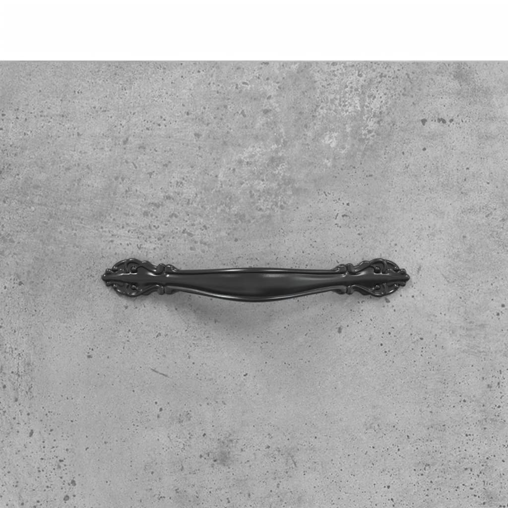 Móvel p/ TV 80x36x50 cm madeira processada cinzento cimento