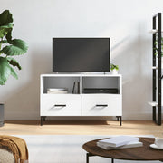 Móvel p/ TV 80x36x50 cm madeira processada branco