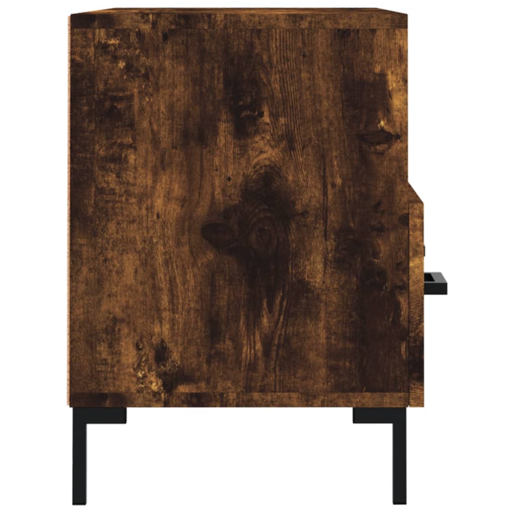 Móvel de TV 80x36x50 cm derivados de madeira carvalho fumado