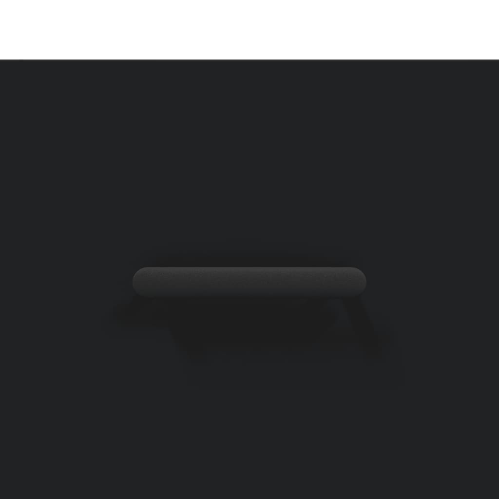 Móvel p/ TV 80x36x50 cm derivados de madeira preto