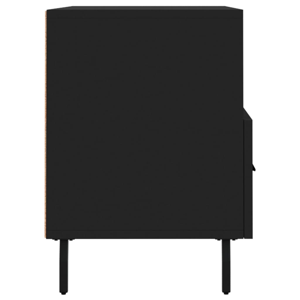 Móvel p/ TV 80x36x50 cm derivados de madeira preto