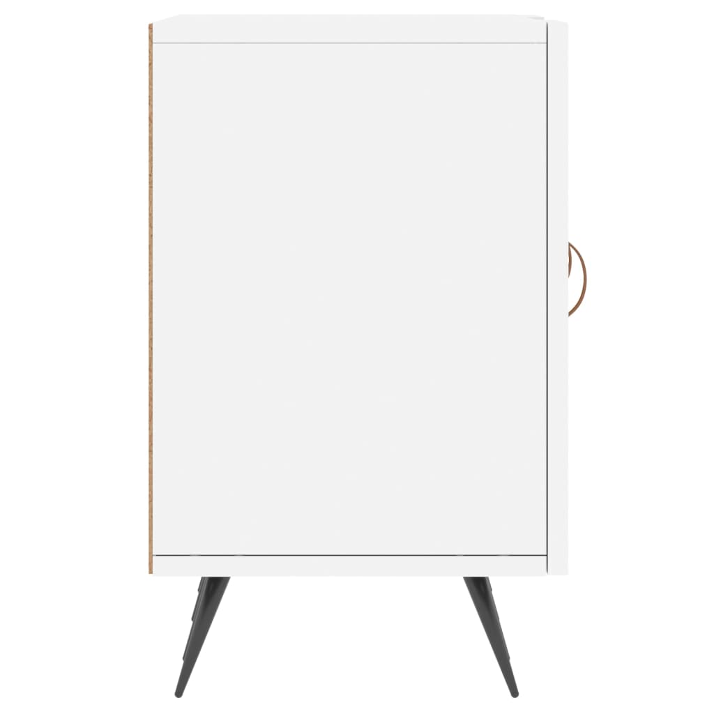 Móvel para TV 150x30x50 cm derivados de madeira branco