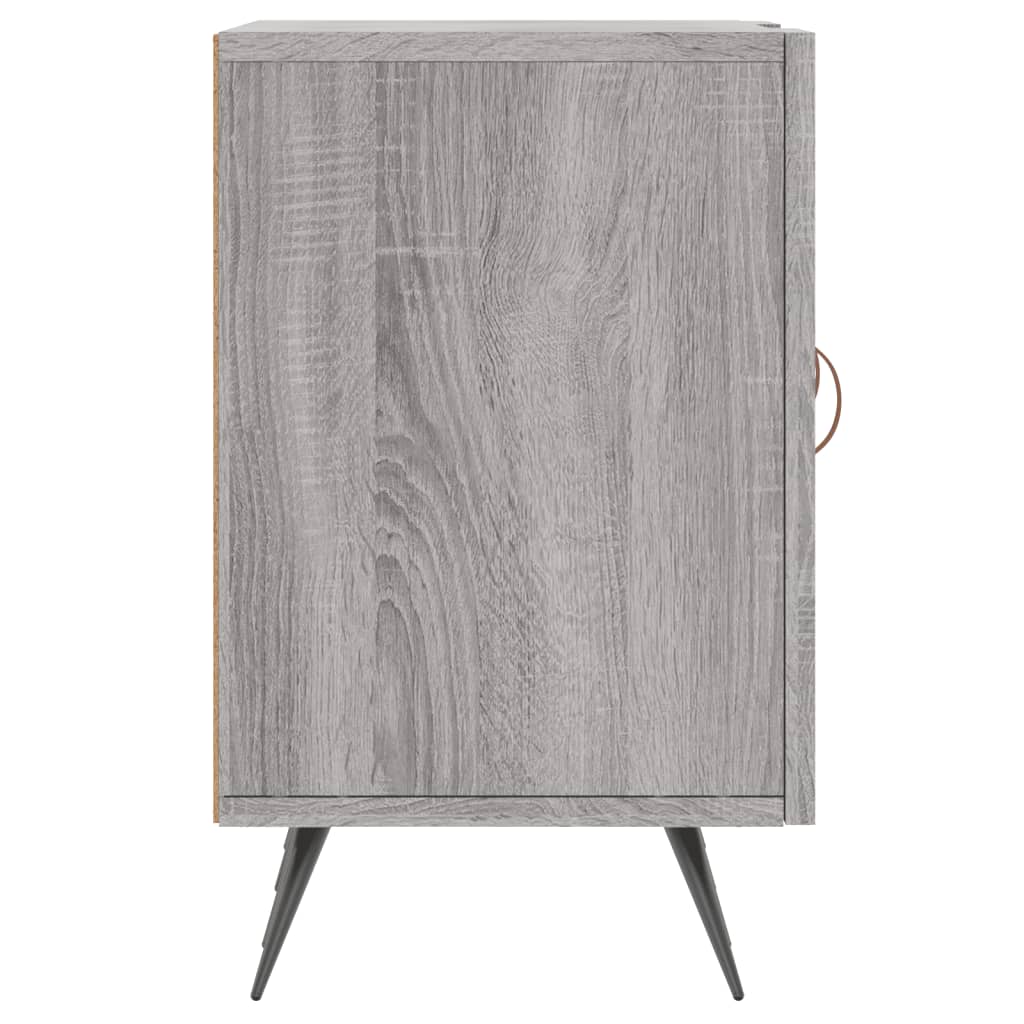 Móvel de TV 150x30x50 cm derivados de madeira cinzento sonoma