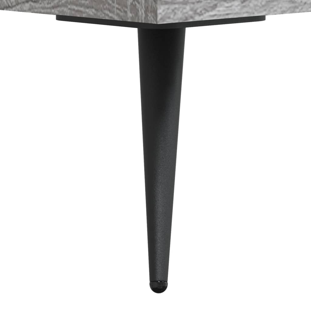 Móvel de TV 150x30x50 cm derivados de madeira cinzento sonoma