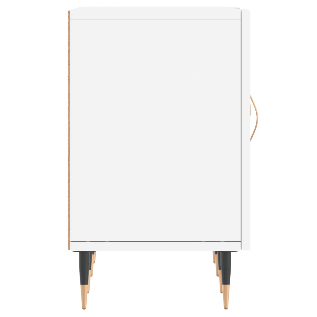 Móvel para TV 150x30x50 cm derivados de madeira branco