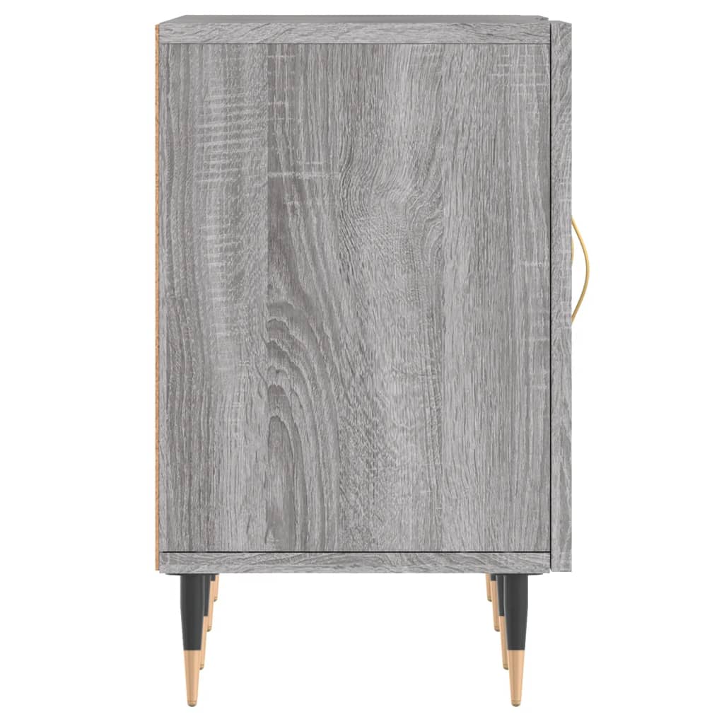 Móvel de TV 150x30x50 cm derivados de madeira cinzento sonoma