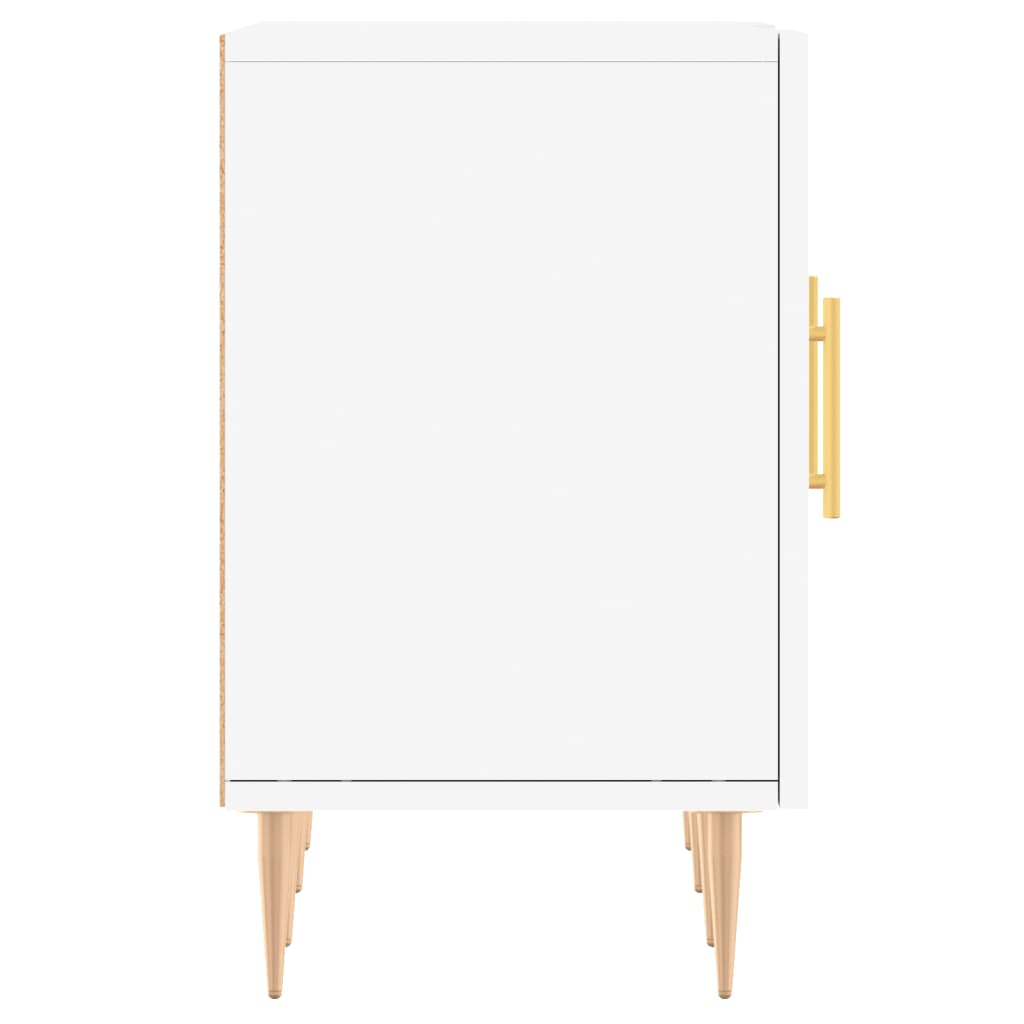 Móvel para TV 150x30x50 cm derivados de madeira branco