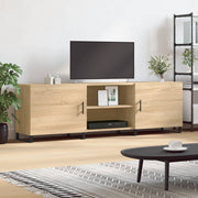 Móvel de TV 150x30x50 cm derivados de madeira carvalho sonoma