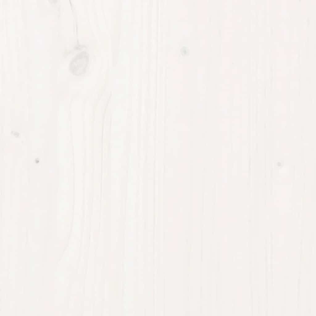 Portas de cozinha para exterior 50x9x82 cm pinho maciço branco