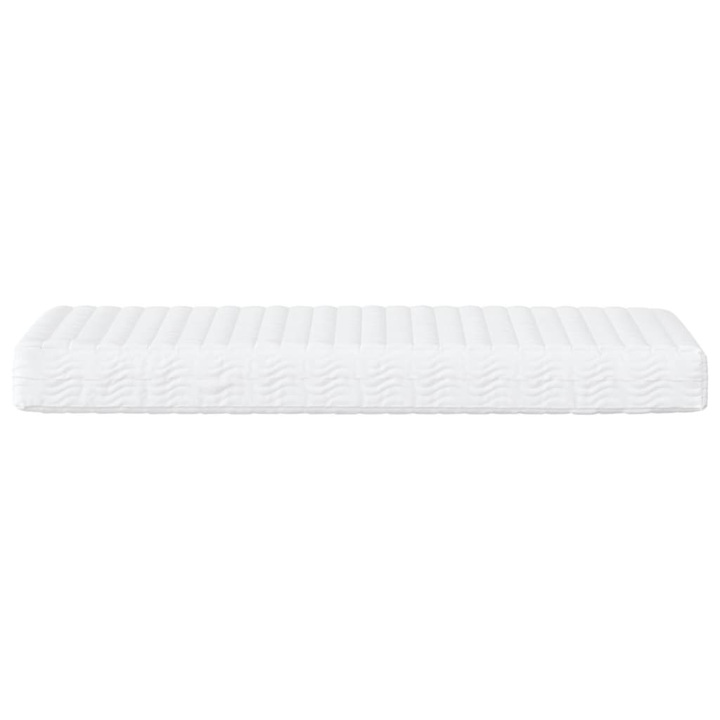 Colchão de espuma 100x200 cm dureza H2 H3 branco