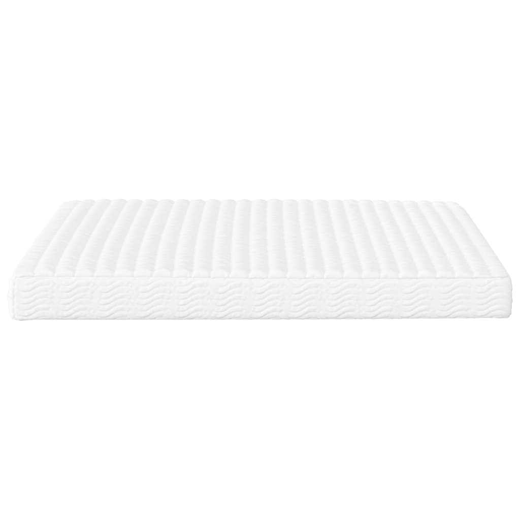 Colchão de espuma 200x200 cm dureza H2 H3 branco