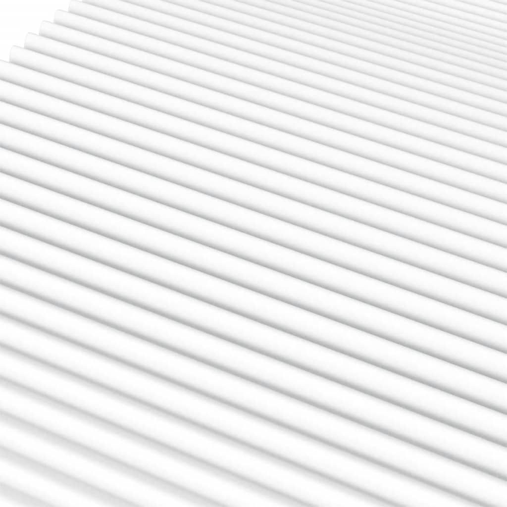 Colchão de espuma 200x200 cm dureza H2 H3 branco