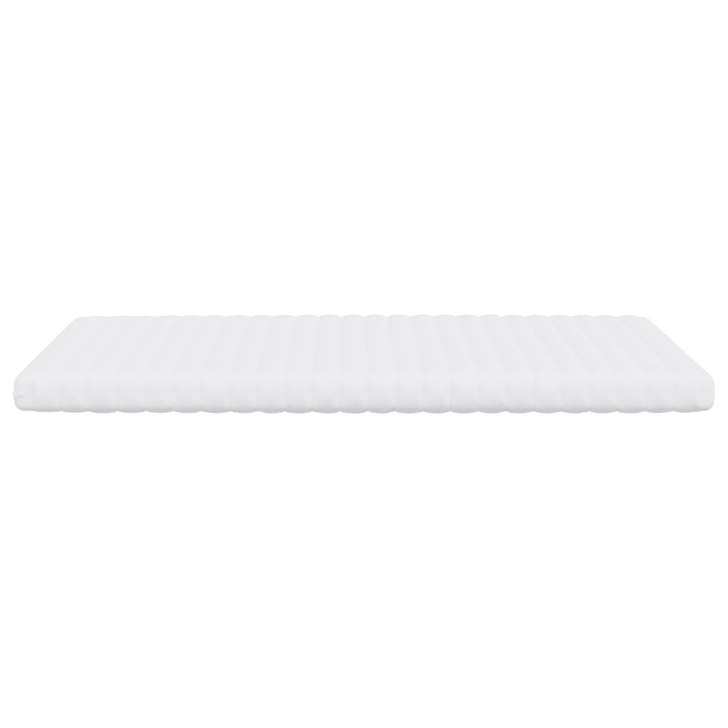 Colchão de espuma 120x200 cm 7 zonas dureza 20 ILD branco