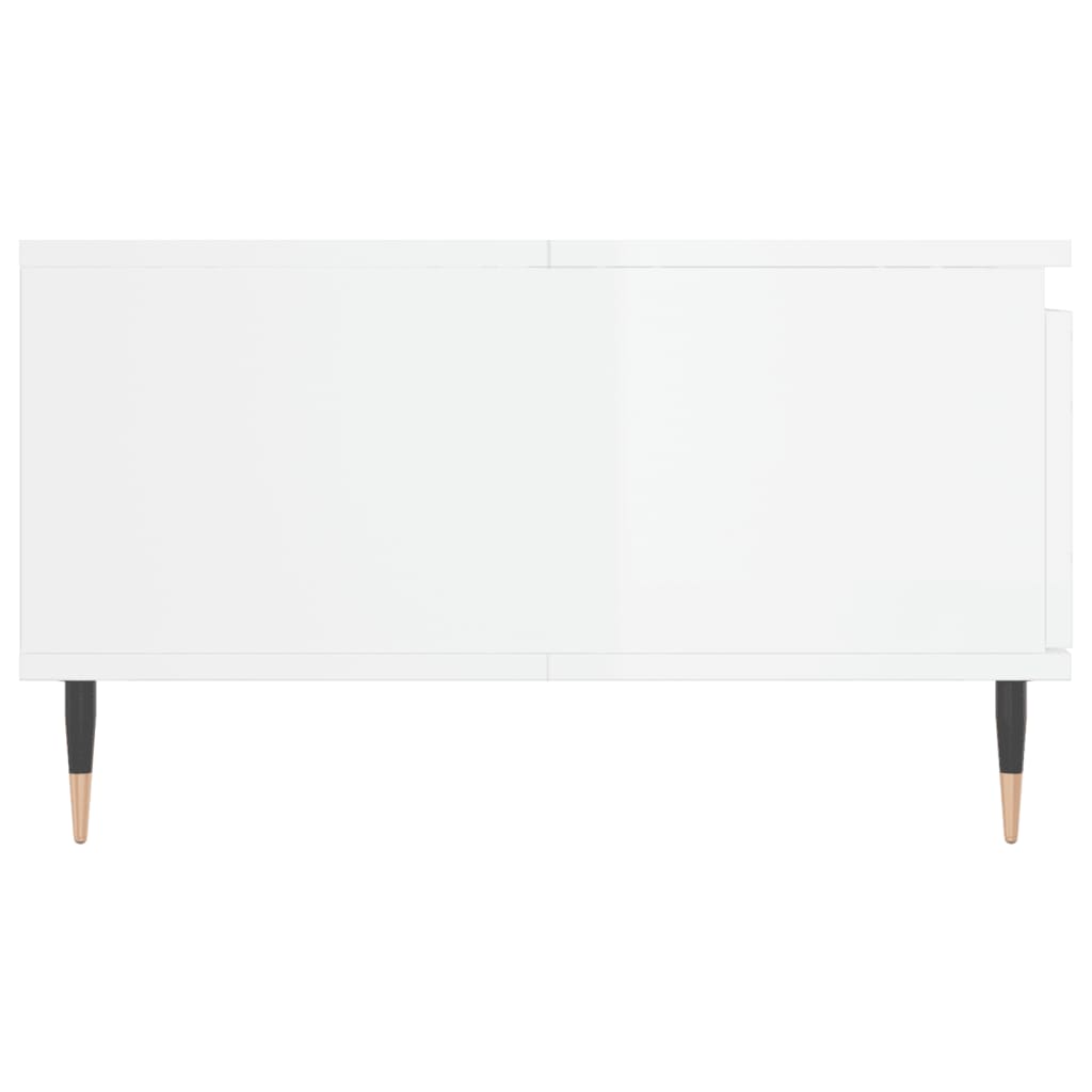 Mesa de centro 90x60x35 cm derivados de madeira branco