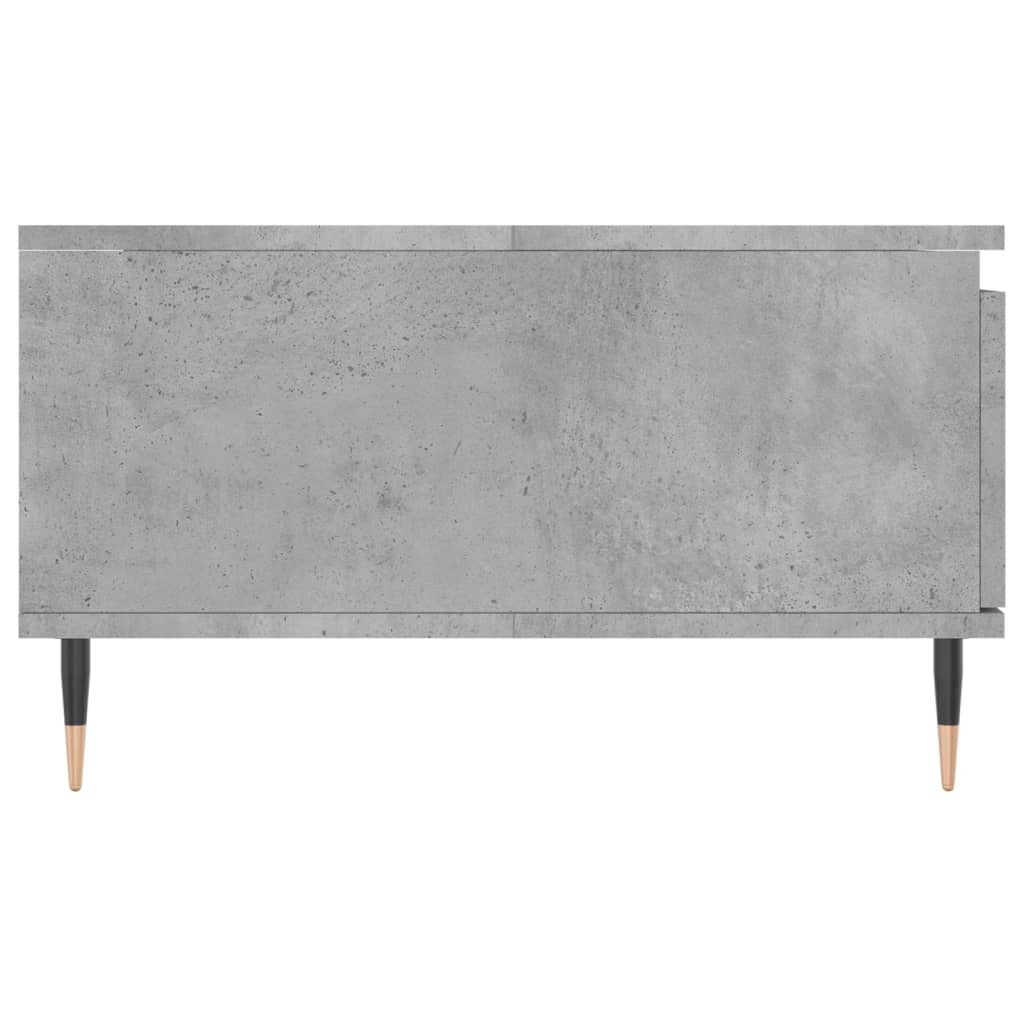 Mesa de centro 90x60x35 cm derivados de madeira branco