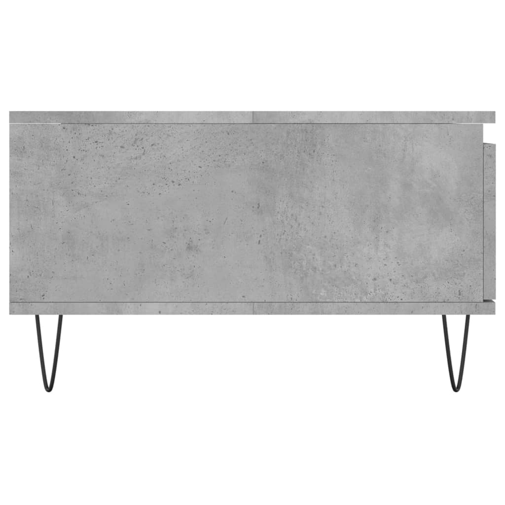 Mesa de centro 90x60x35 cm derivados de madeira branco
