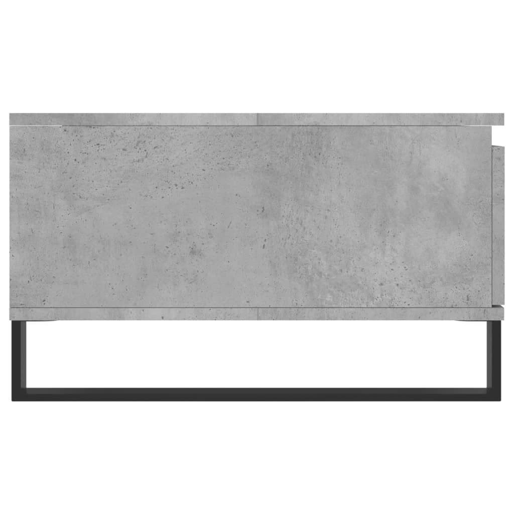 Mesa de centro 90x60x35 cm derivados de madeira branco