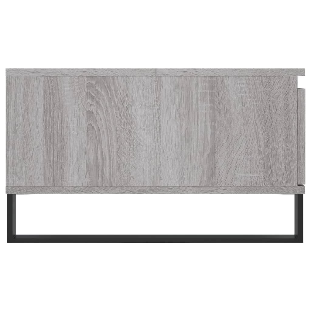 Mesa de centro 90x60x35 cm derivados de madeira branco